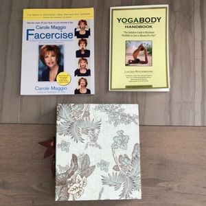 2 Great Books and 1 Photo Album